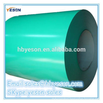 Prepainted GI steel coil / PPGI / PPGL color coated galvanized steel sheet in coil